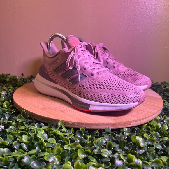 adidas Shoes - 🔥 ADIDAS EQ21 RUN MAGIG MAUVE PURPLE WOMENS ATHLETIC RUNNING SHOES SIZE 7
